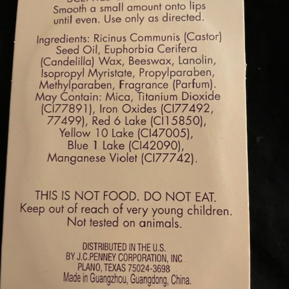 Arizona Jean 2018 Lip Balm Pod Duo Berry Cream Scented.  2 Pods.  ages 6+ NWT - Picture 2 of 7